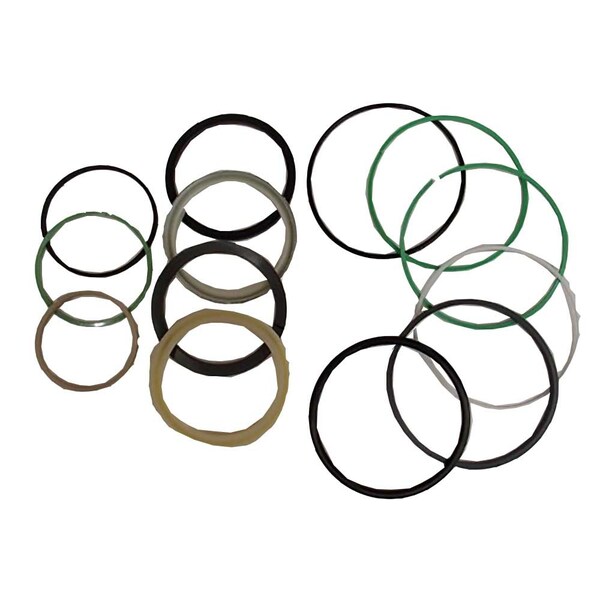 Aftermarket 0744808 Swing Cylinder Seal Kit Fits John Deere Fits JD Compact Excavator 35 ZTS 1-0744808 - main